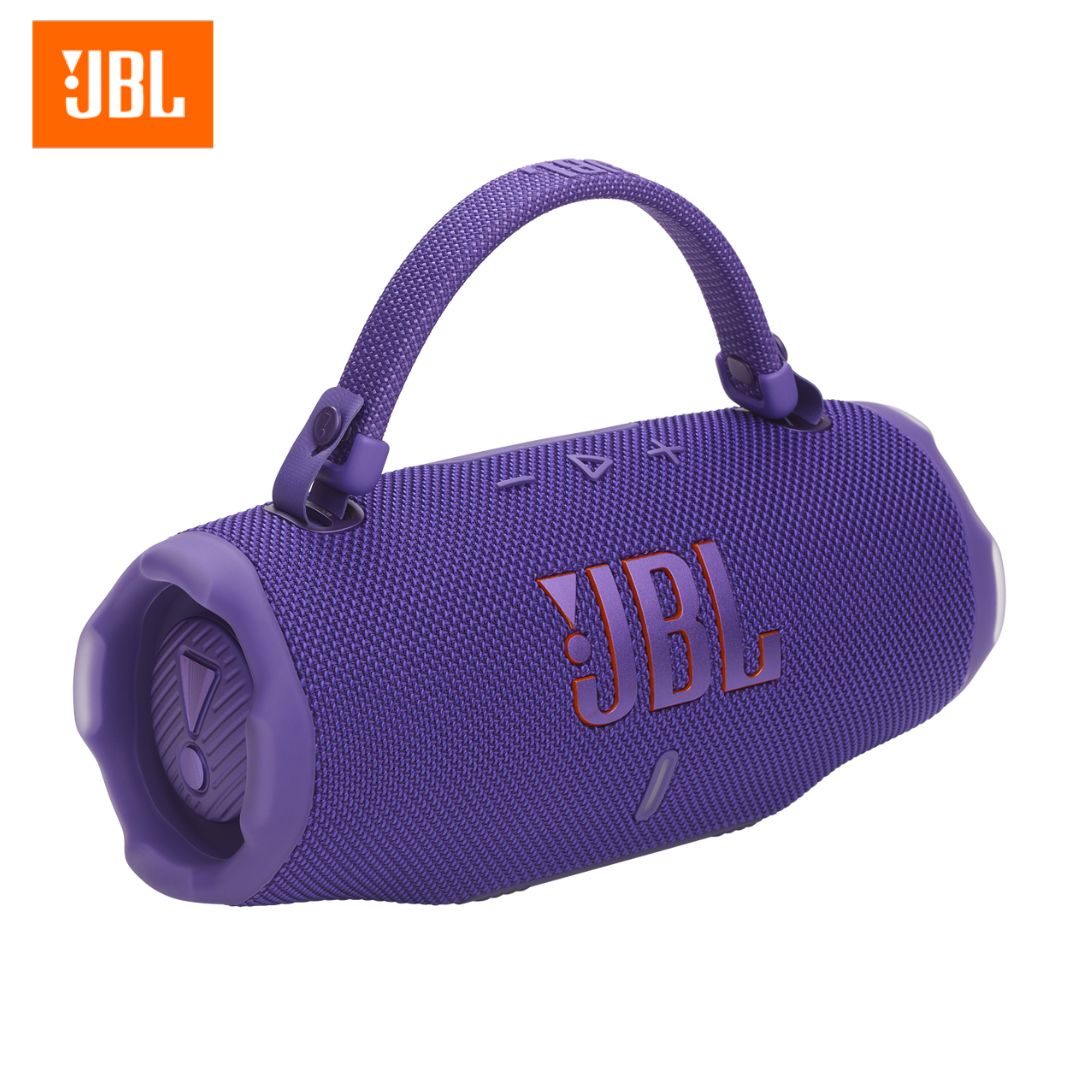 Bocina JBL Charge 6 Bluetooth Morada