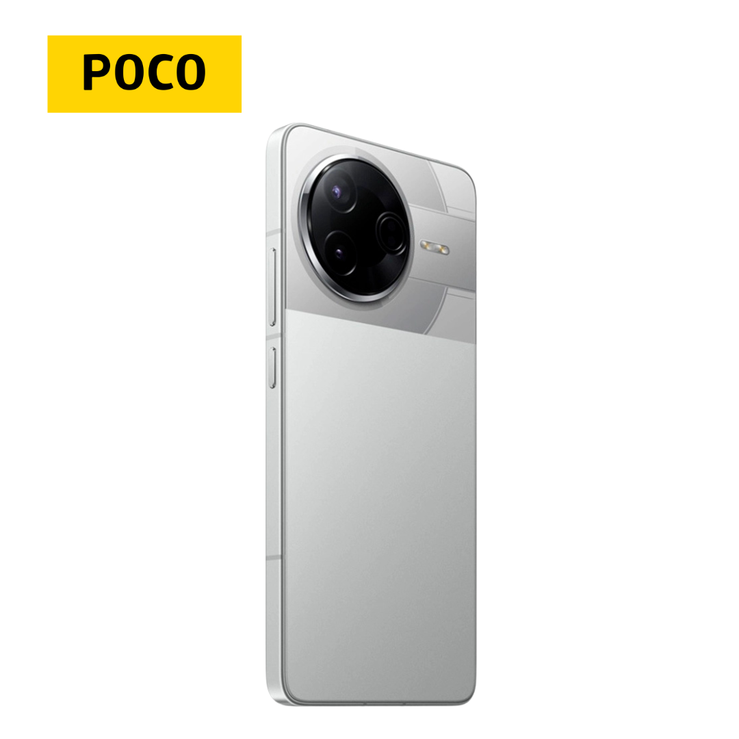 Celular Poco F7 Pro 256GB/12 Liberado Dual Sim Gris