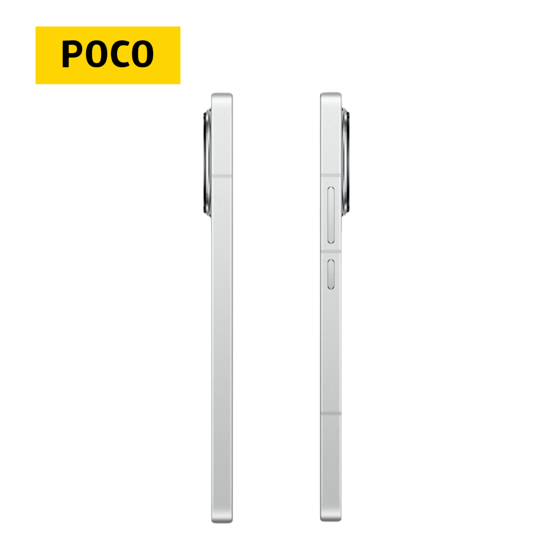 Celular Poco F7 Pro 256GB/12 Liberado Dual Sim Gris