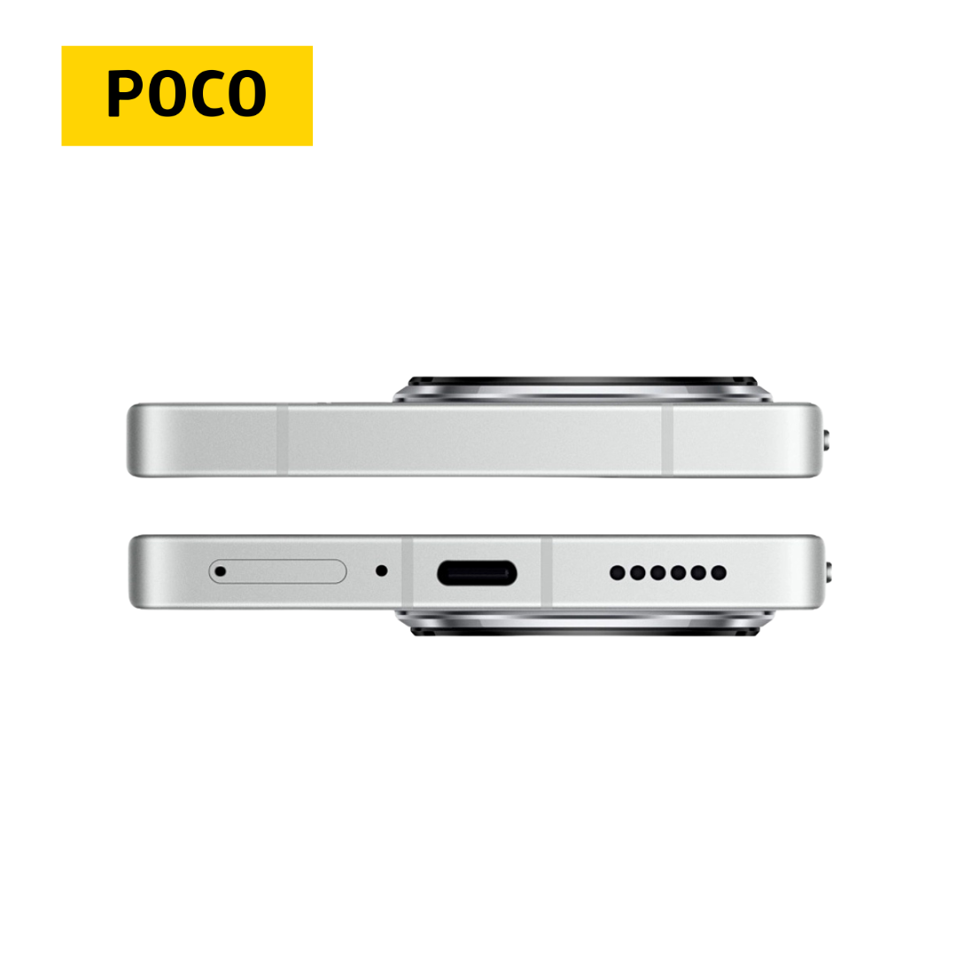Celular Poco F7 Pro 256GB/12 Liberado Dual Sim Gris