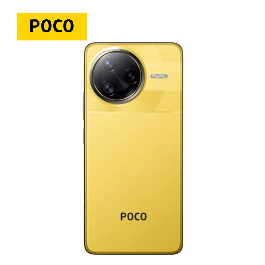 Celular Poco F7 Ultra 512GB/16 Liberado Dual Sim Amarillo