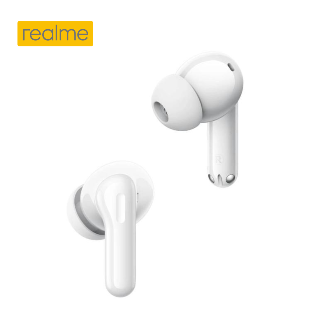 Audifono Realme Buds T200 Blanco