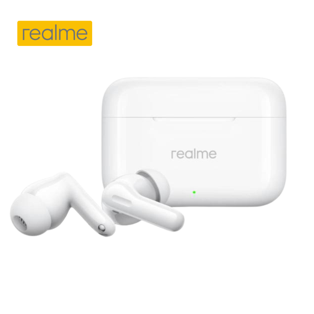 Audifono Realme Buds T200 Blanco