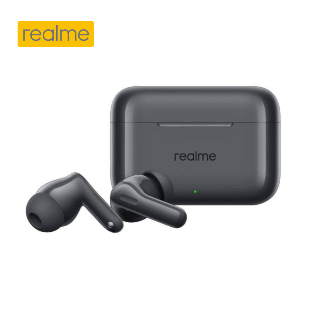 Audifono Realme Buds  T200 Gris 