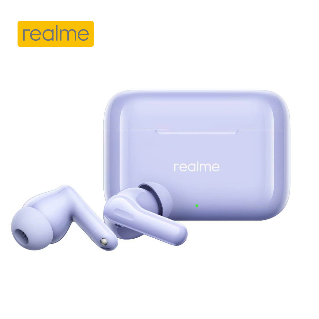Audifono Realme Buds T200 Morado