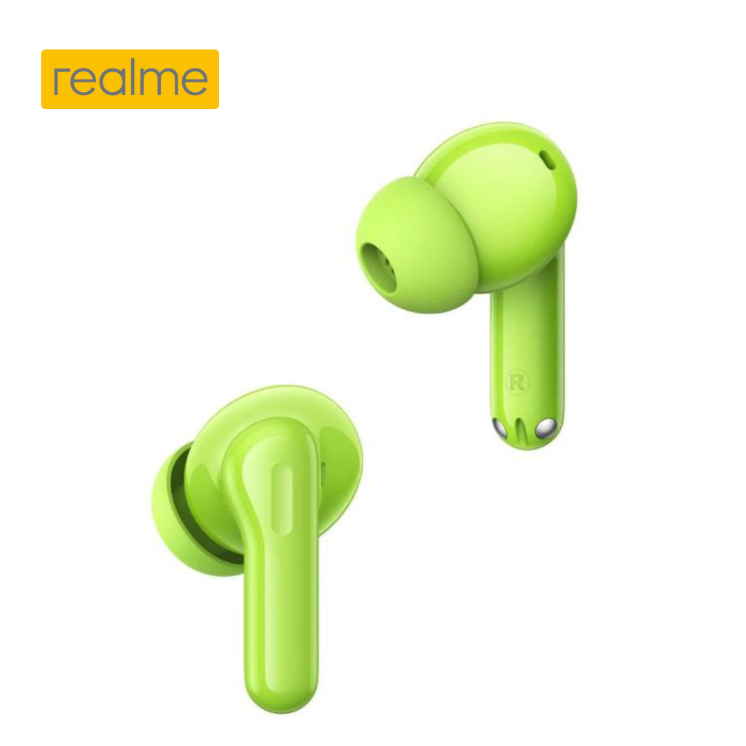 Audifono Realme Buds T200 Verde 