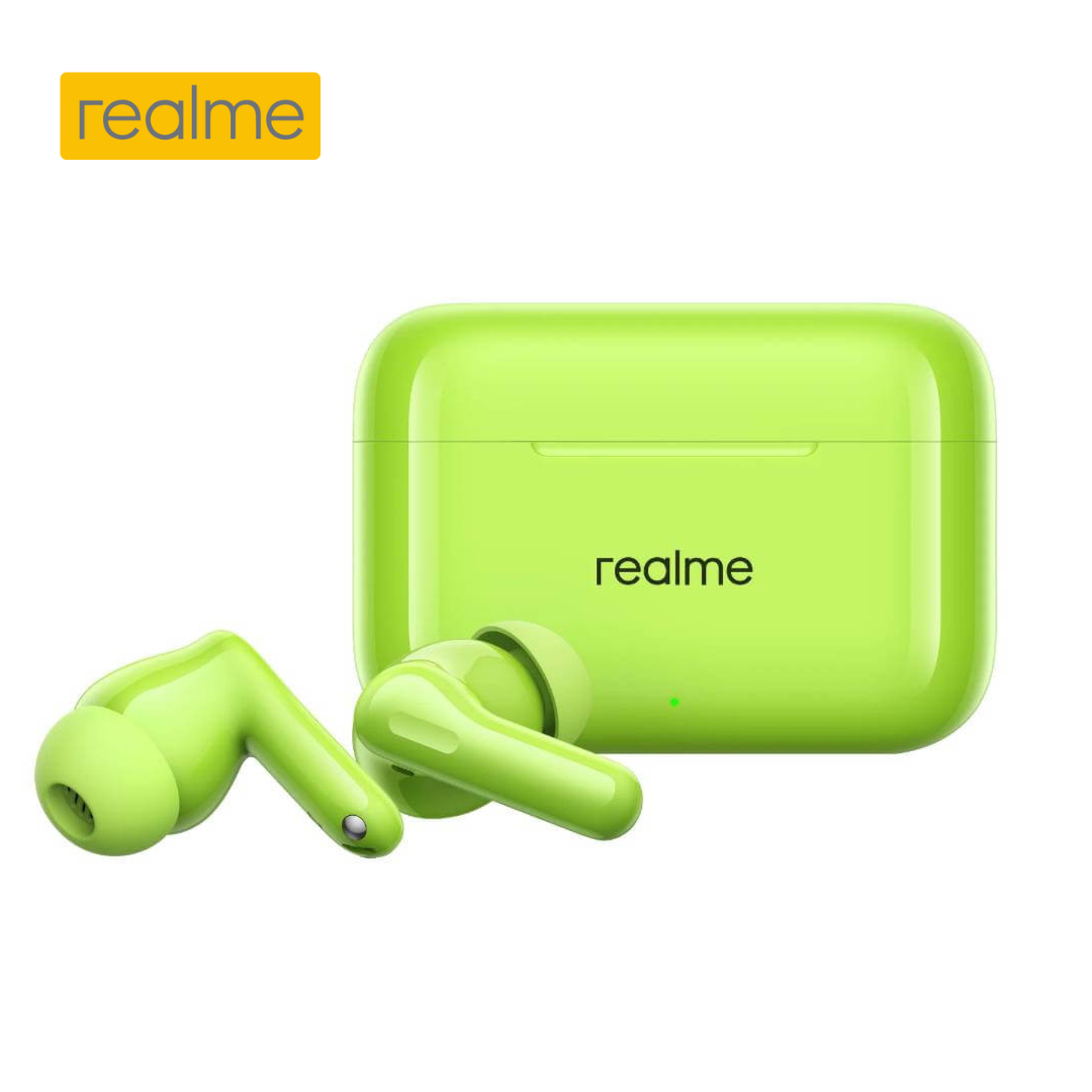 Audifono Realme Buds T200 Verde 
