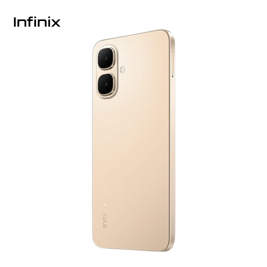 Celular Infinix Smart 10 64GB/3 Liberado Dual Sim Dorado