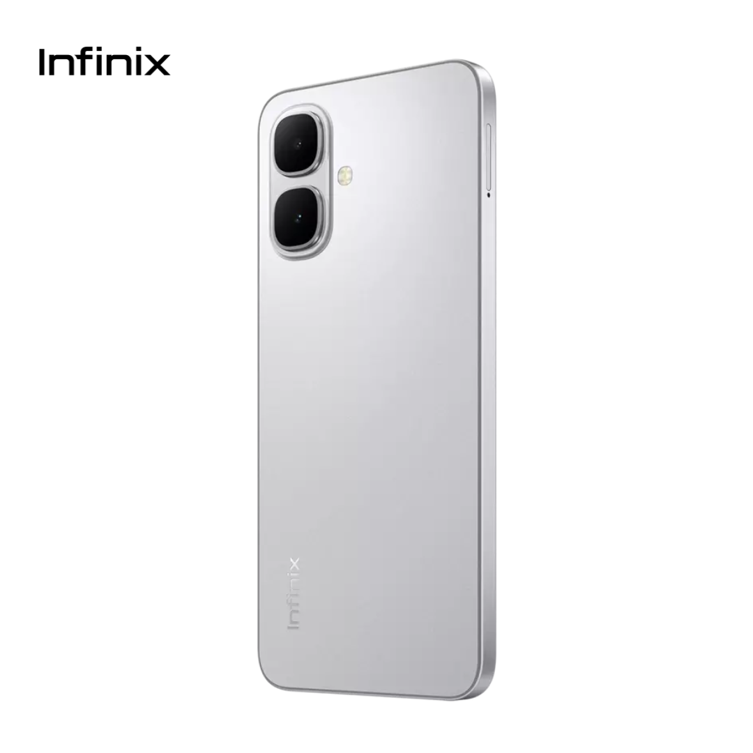 Celular Infinix Smart 10 64GB/3 Liberado Dual Sim Plateado