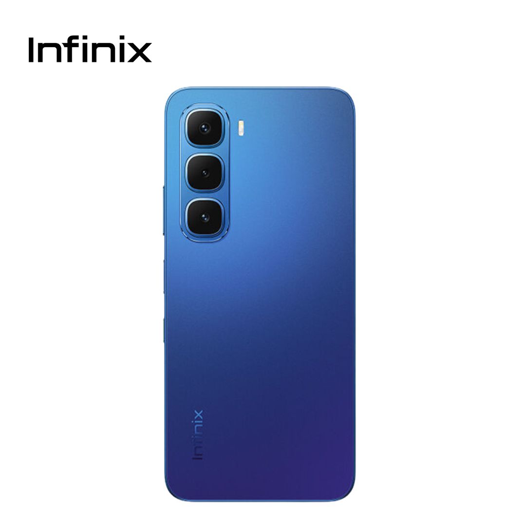 Celular Infinix Hot 60i 256GB/4 Liberado Dual Sim Azul