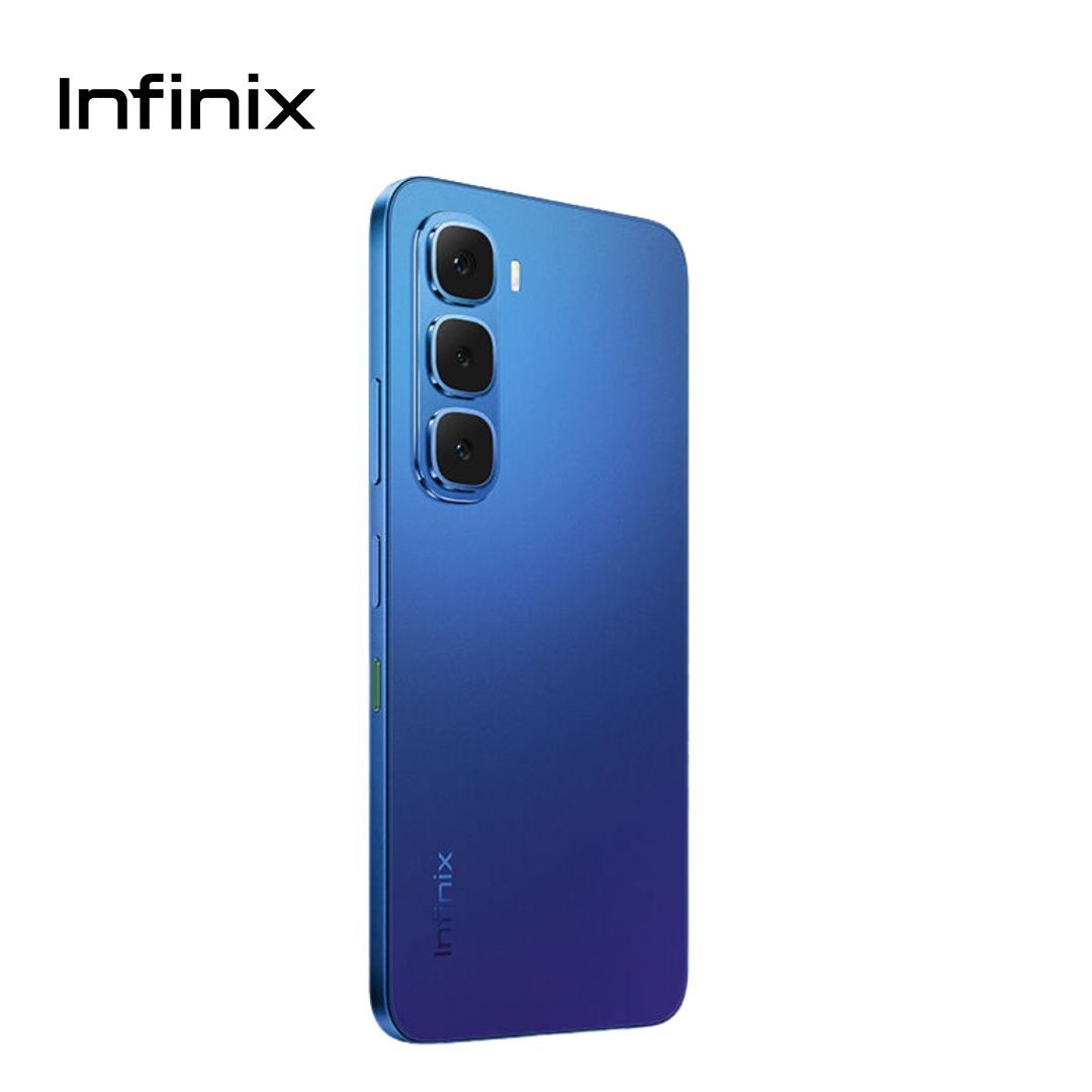 Celular Infinix Hot 60i 256GB/4 Liberado Dual Sim Azul