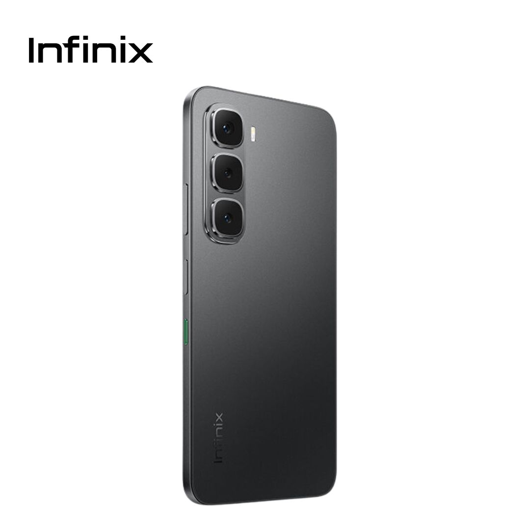 Celular Infinix Hot 60i 256GB/4 Liberado Dual Sim Negro