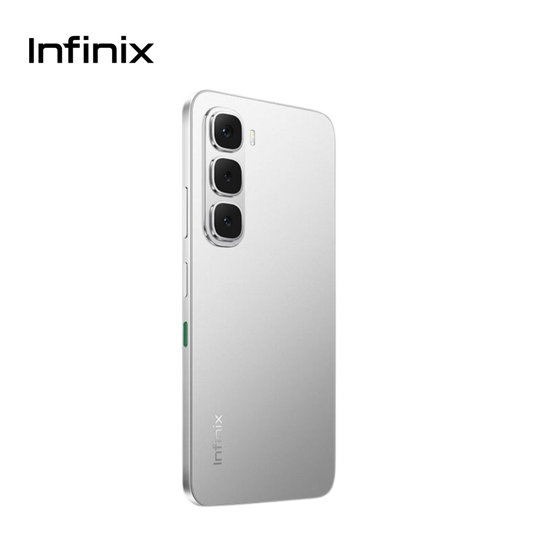 Celular Infinix Hot 60i 256GB/4 Liberado Dual Sim Plateado