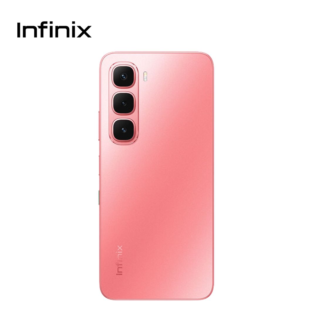 Celular Infinix Hot 60i 256GB/4 Liberado Dual Sim Rojo