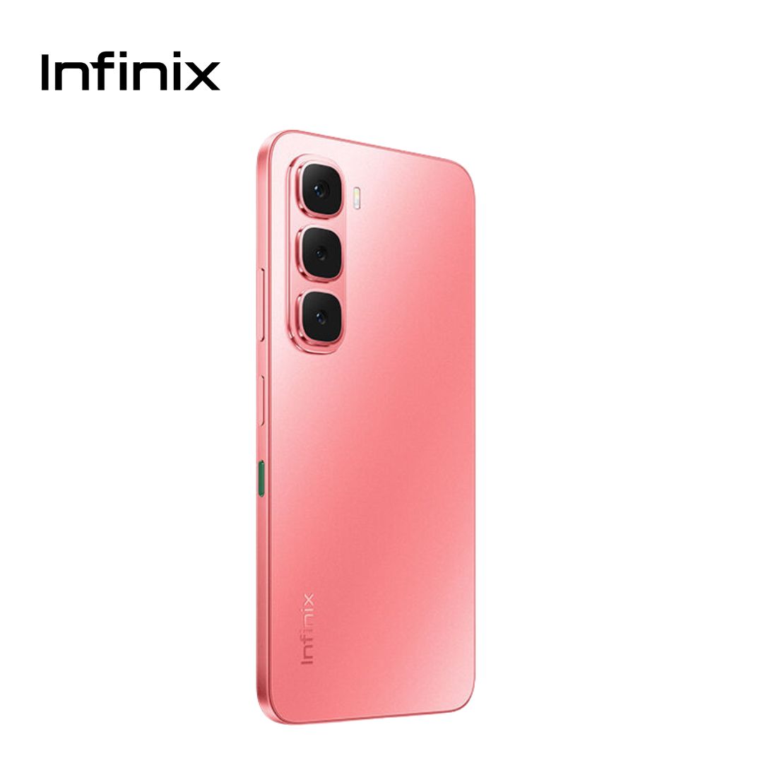 Celular Infinix Hot 60i 256GB/4 Liberado Dual Sim Rojo
