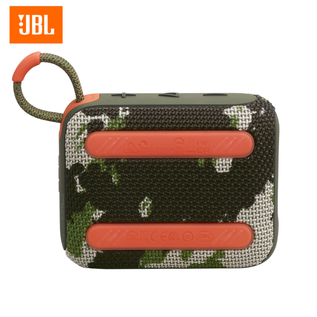 Bocina JBL Go 4 Bluetooth Camuflaje