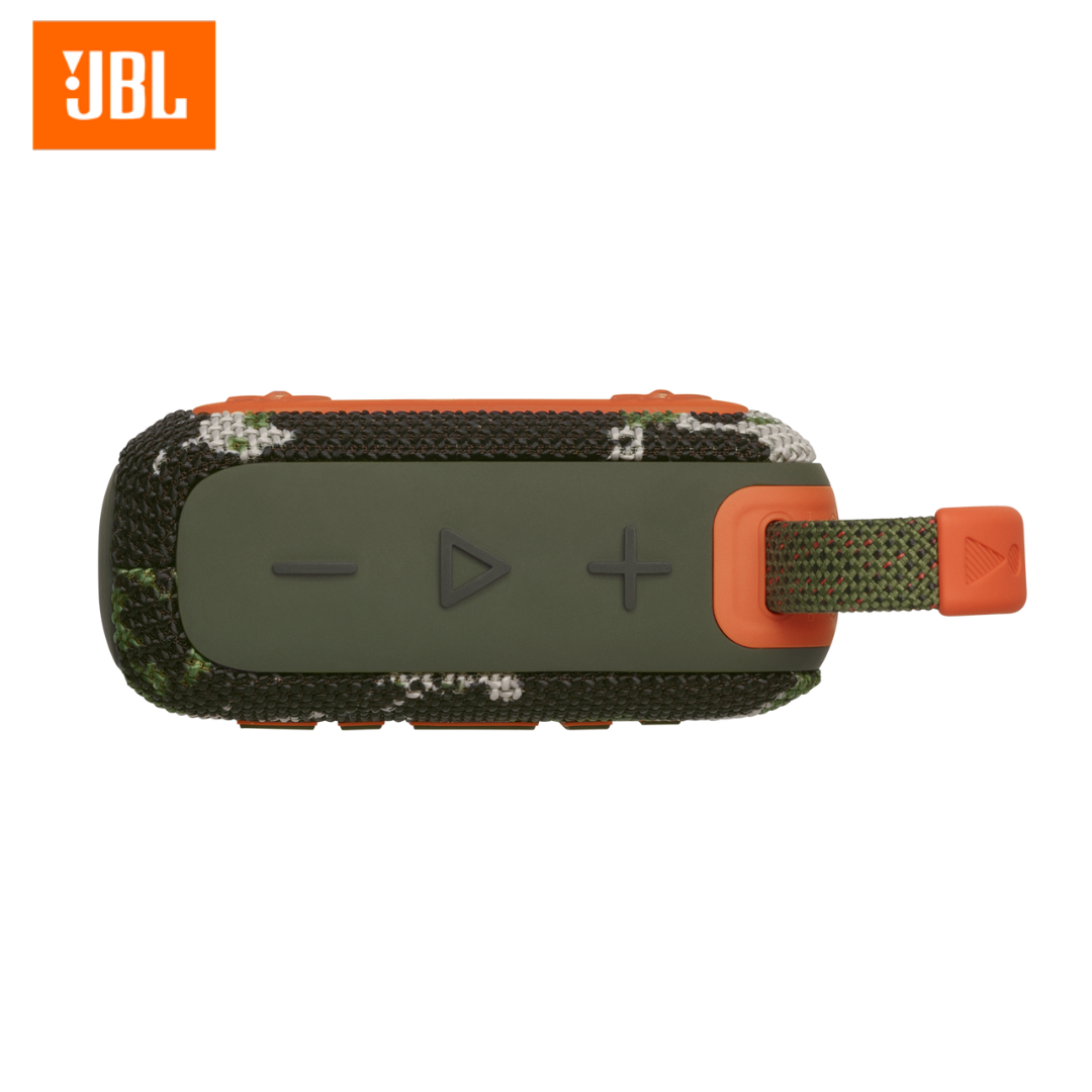 Bocina JBL Go 4 Bluetooth Camuflaje