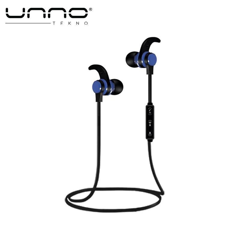 Audifono UNNO TEKNO Airbuds Wireless Azul 1