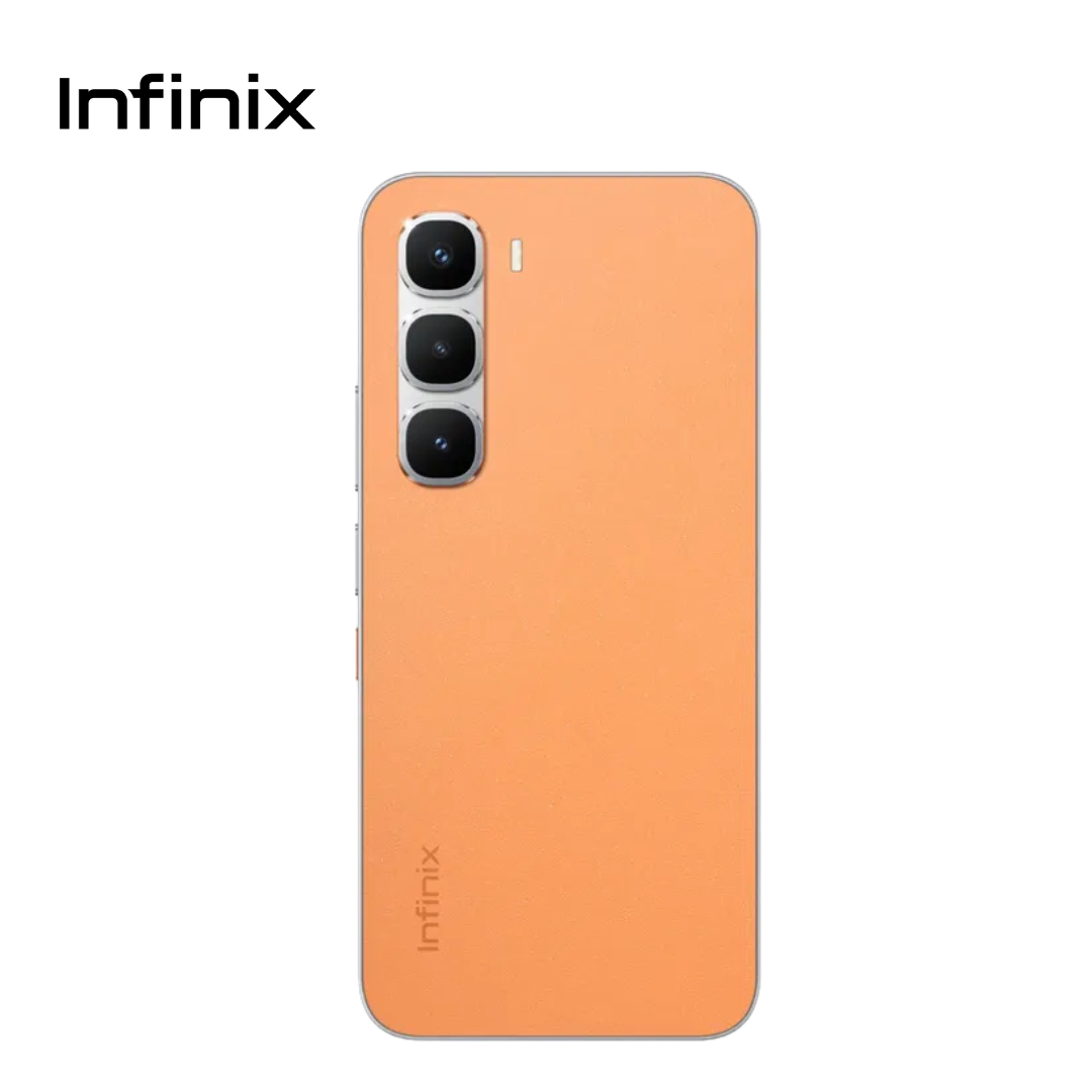 Celular Infinix Hot 60 Pro 256GB/8 Liberado Dual Sim Naranja