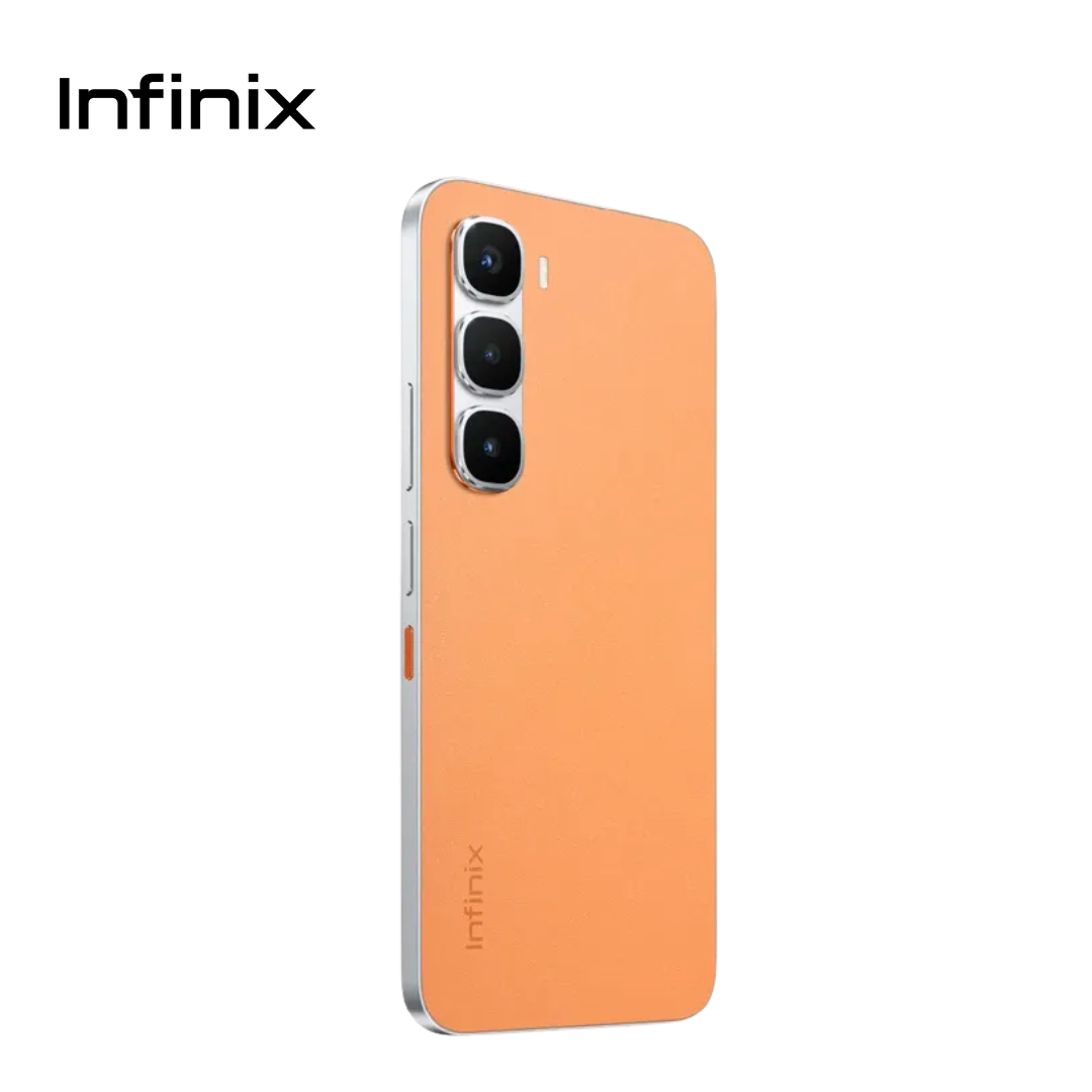 Celular Infinix Hot 60 Pro 256GB/8 Liberado Dual Sim Naranja