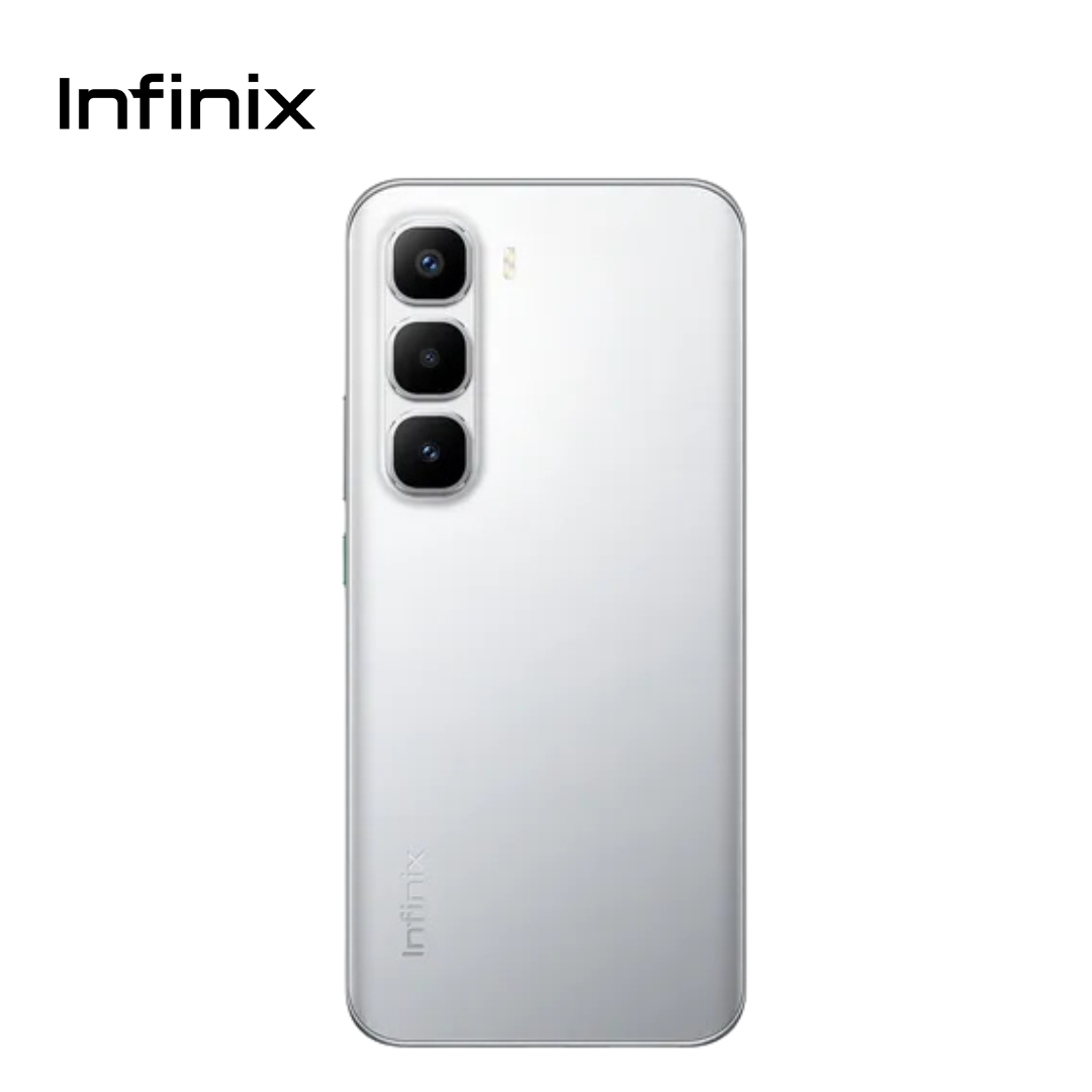 Celular Infinix Hot 60 Pro+ 256GB/8 Liberado Dual Sim Plateado