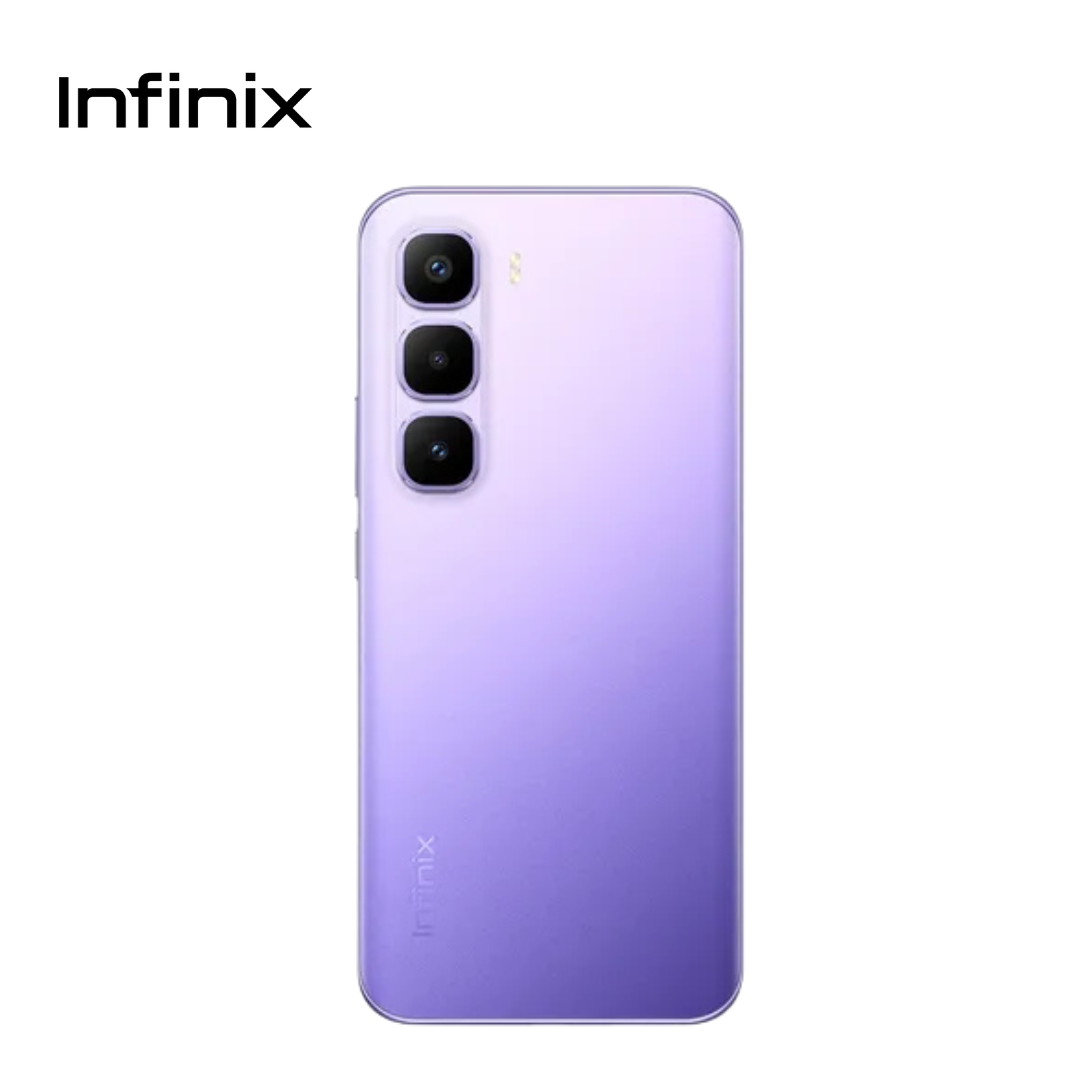Celular Infinix Hot 60 Pro+ 256GB/8 Liberado Dual Sim Violeta