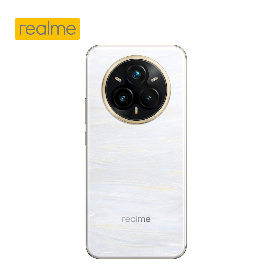 Celular Realme 14 Pro+ 256GB/8 Liberado Dual Sim Blanco + Cargador completo 120w