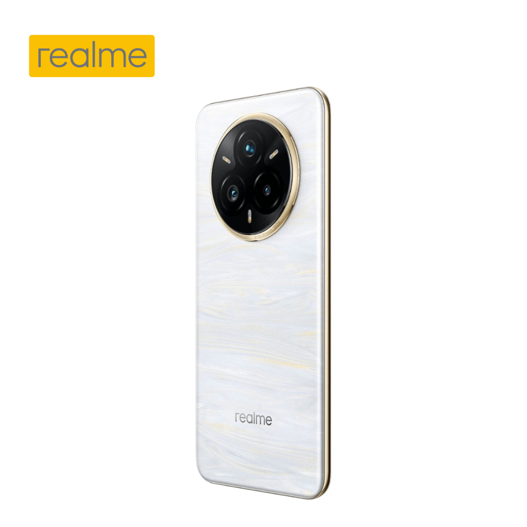 Celular Realme 14 Pro+ 256GB/8 Liberado Dual Sim Blanco + Cargador completo 120w