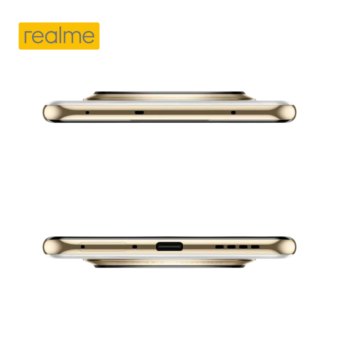 Celular Realme 14 Pro+ 256GB/8 Liberado Dual Sim Blanco + Cargador completo 120w