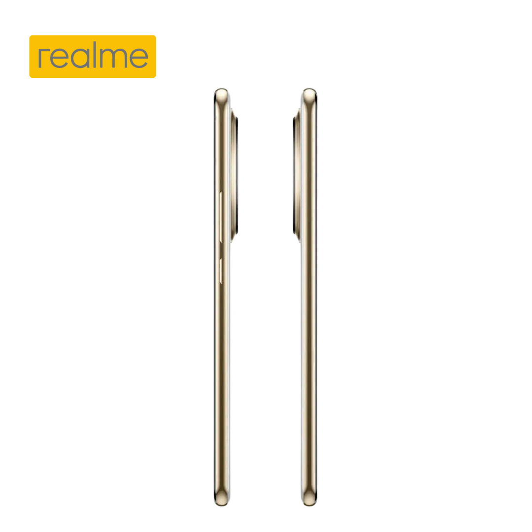 Celular Realme 14 Pro+ 256GB/8 Liberado Dual Sim Blanco + Cargador completo 120w