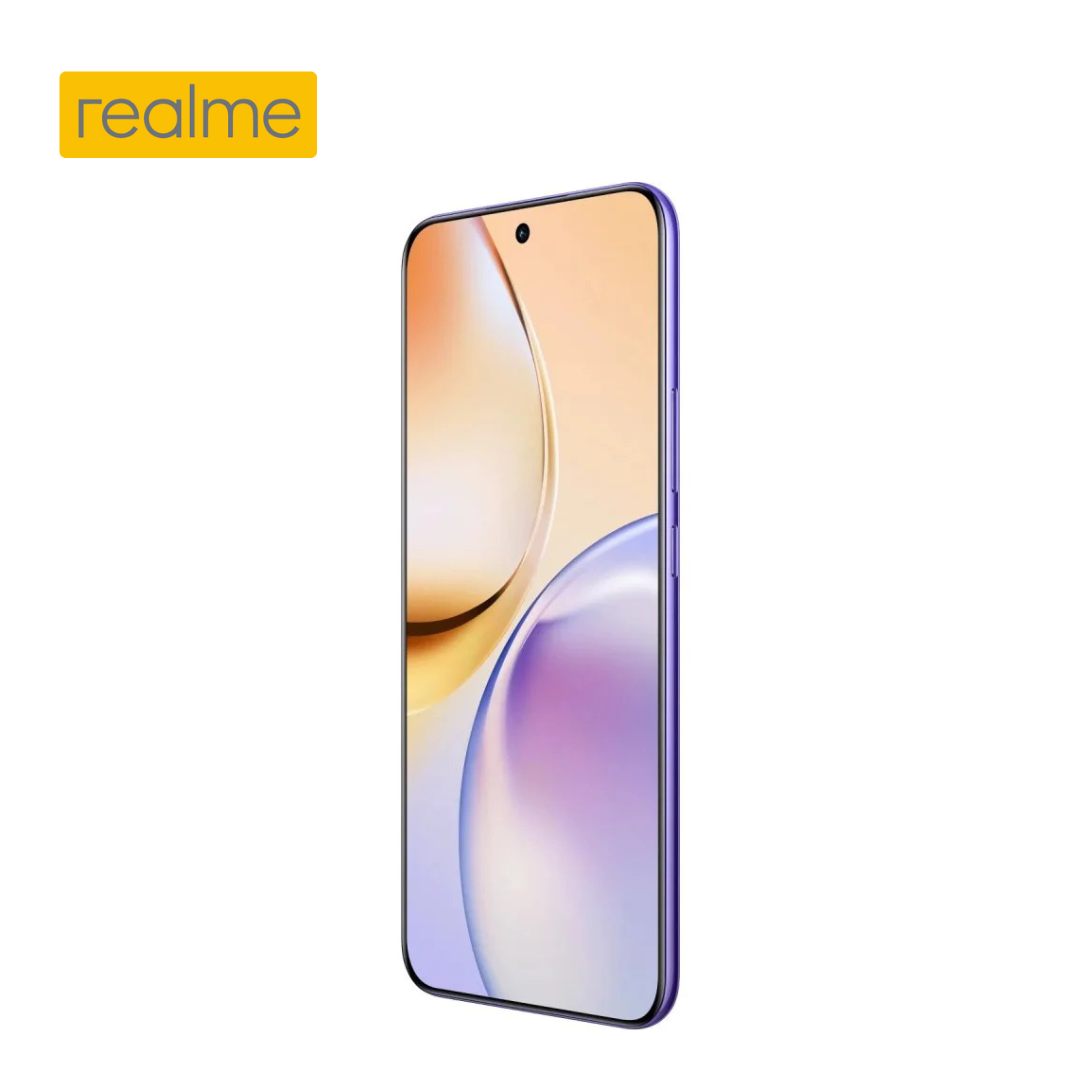 Celular Realme 14 Pro+ 512GB/12 Liberado Dual Sim Morado + Cargador completo 120w 