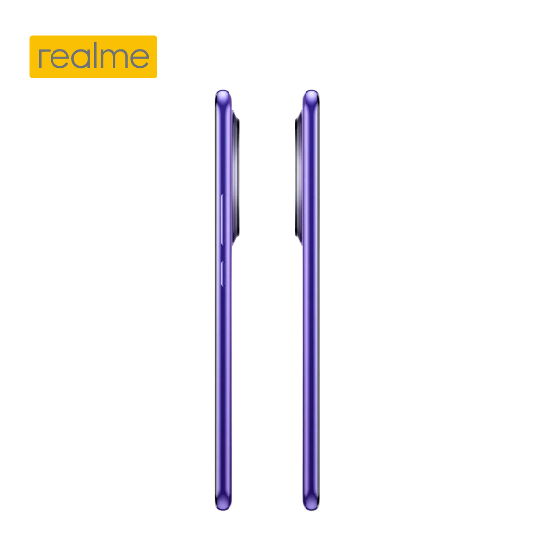Celular Realme 14 Pro+ 512GB/12 Liberado Dual Sim Morado + Cargador completo 120w 