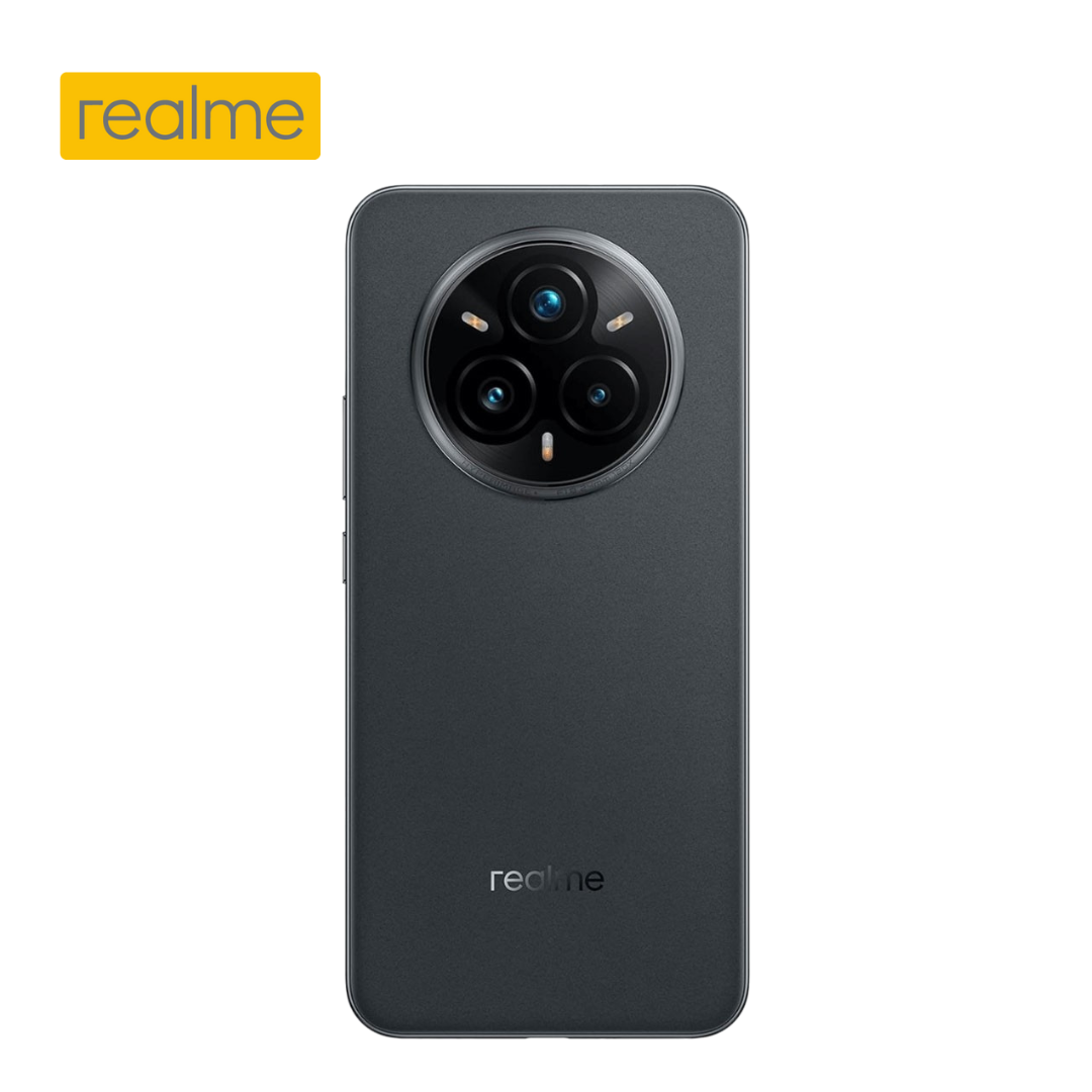 Celular Realme 14 Pro+ 256GB/8 Liberado Dual Sim Gris + Cargador completo 80w