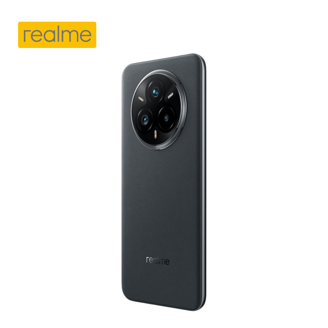 Celular Realme 14 Pro+ 256GB/8 Liberado Dual Sim Gris + Cargador completo 80w