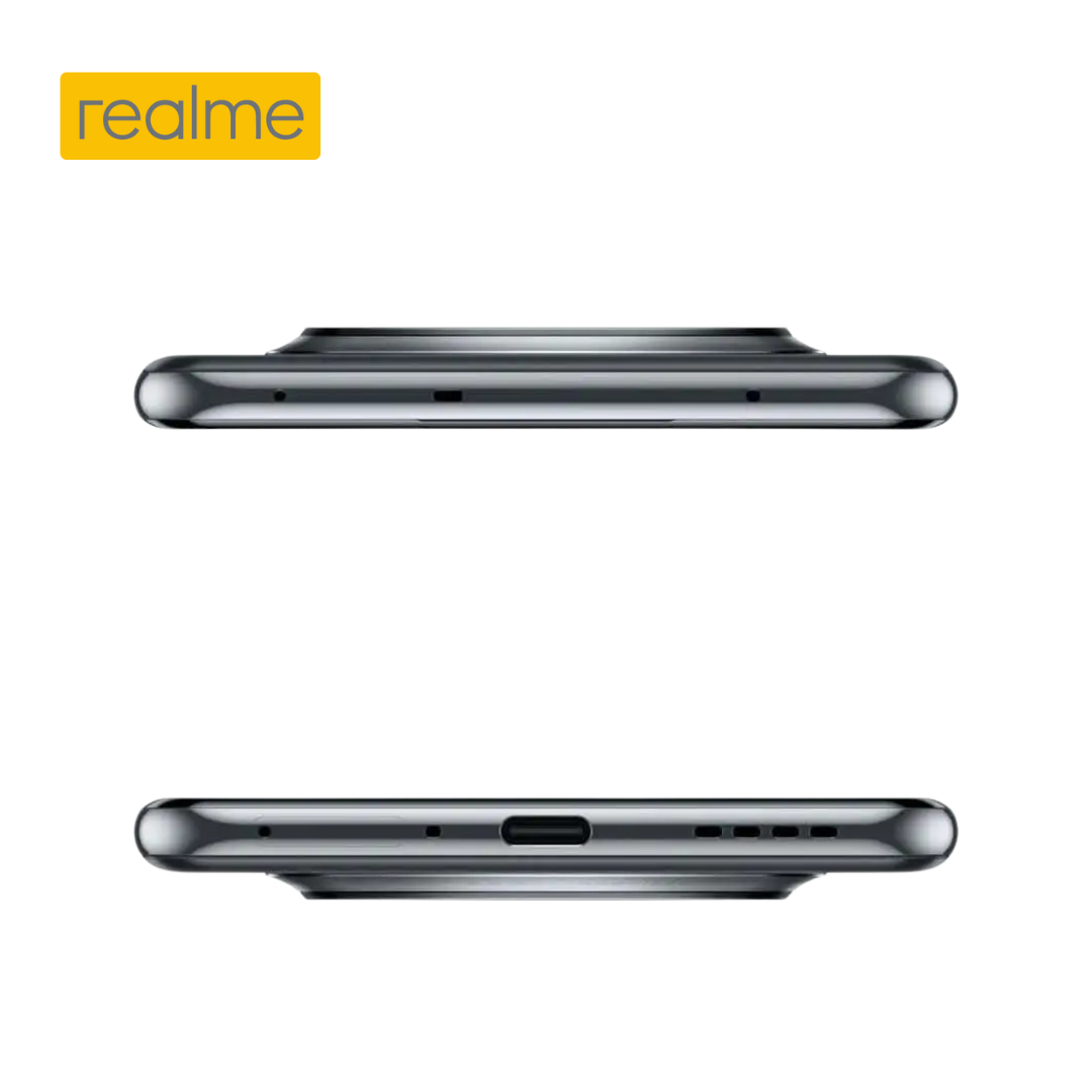 Celular Realme 14 Pro+ 256GB/8 Liberado Dual Sim Gris + Cargador completo 80w