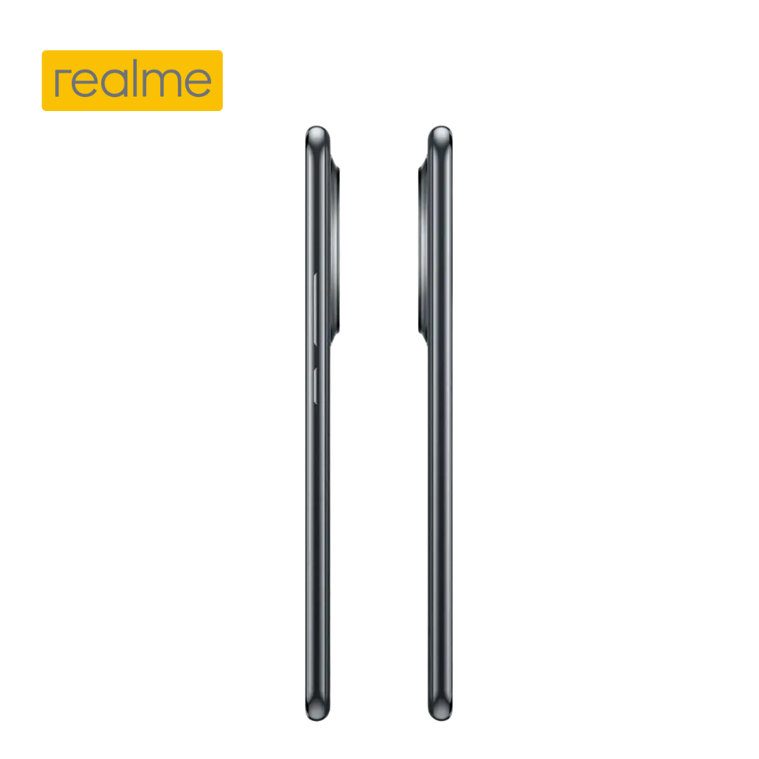 Celular Realme 14 Pro+ 256GB/8 Liberado Dual Sim Gris + Cargador completo 80w