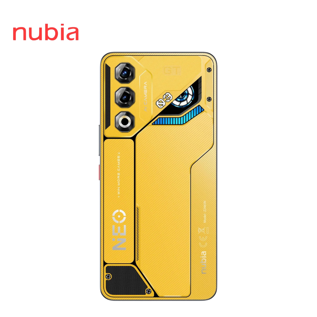Celular Nubia Neo 3 GT 256GB/8 Amarillo