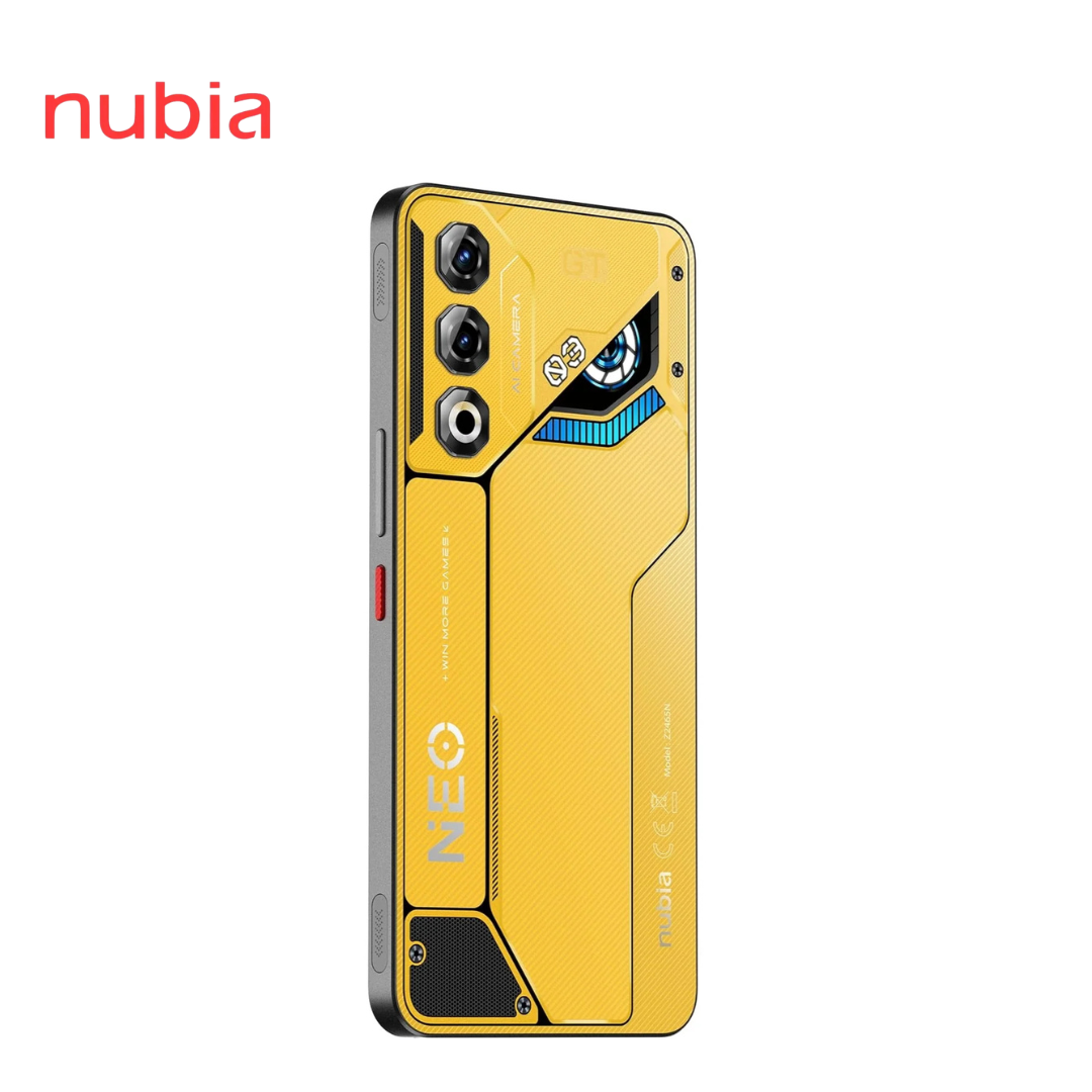 Celular Nubia Neo 3 GT 256GB/8 Amarillo