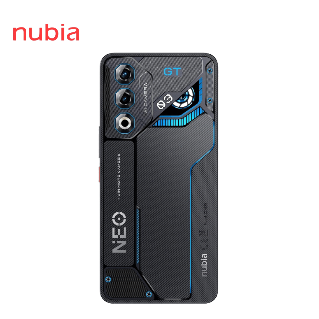 Celular Nubia Neo 3 GT 256GB/8 Gris