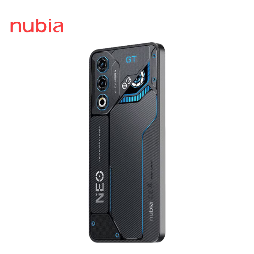 Celular Nubia Neo 3 GT 256GB/8 Gris