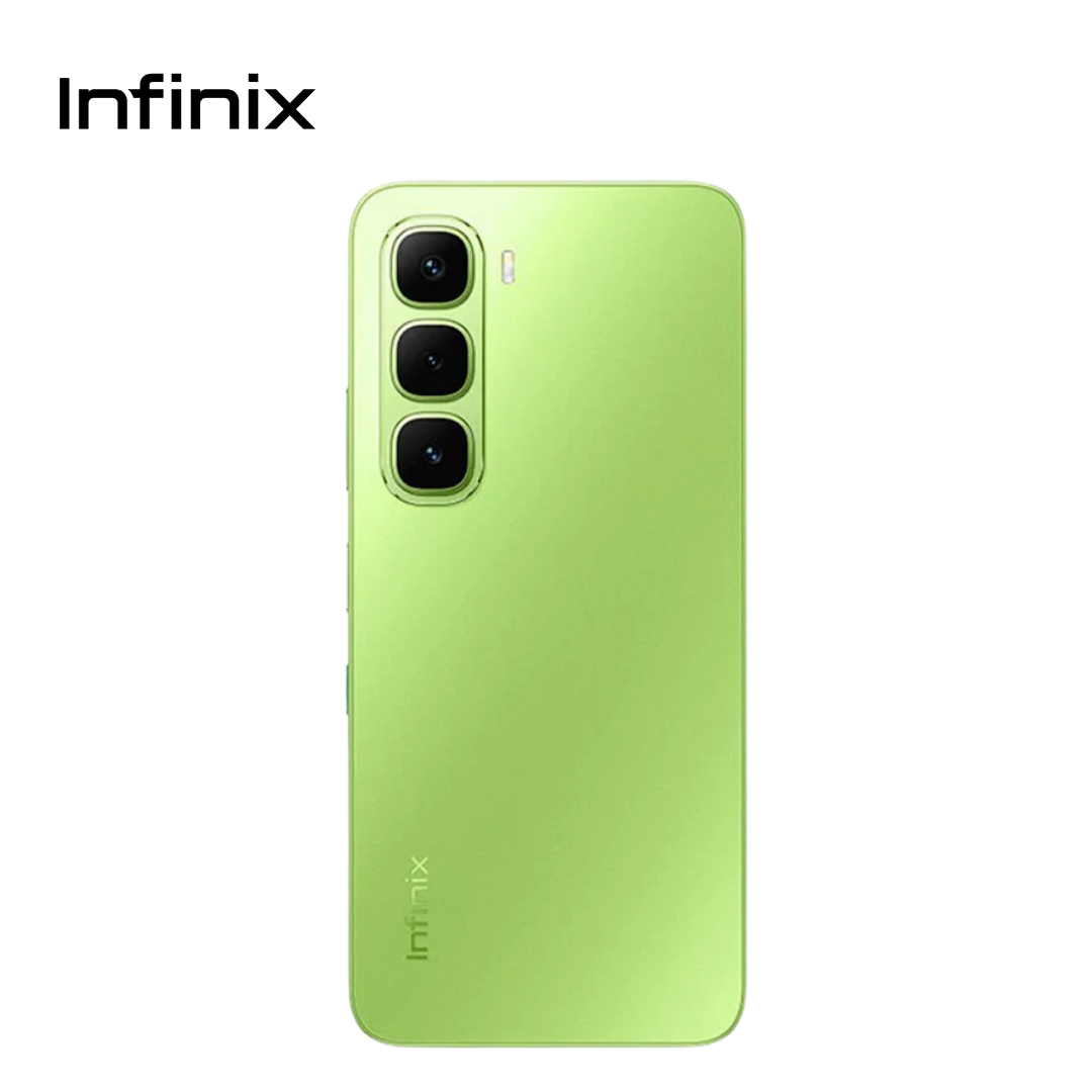 Celular Infinix Hot 60i 256GB/4 Liberado Dual Sim Verde