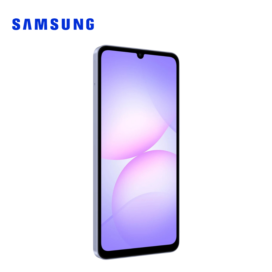Celular Samsung Galaxy A07 4G 64GB/4 Liberado Dual Sim Violeta