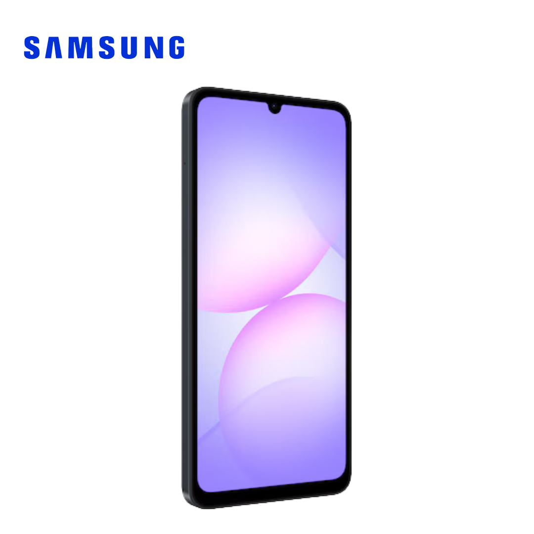 Celular Samsung Galaxy A07 4G 64GB/4 Liberado Dual Sim Negro
