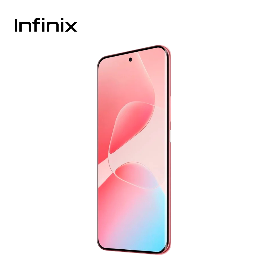 Celular Infinix Hot 60 Pro+ 256GB/8 Liberado Dual Sim Rojo