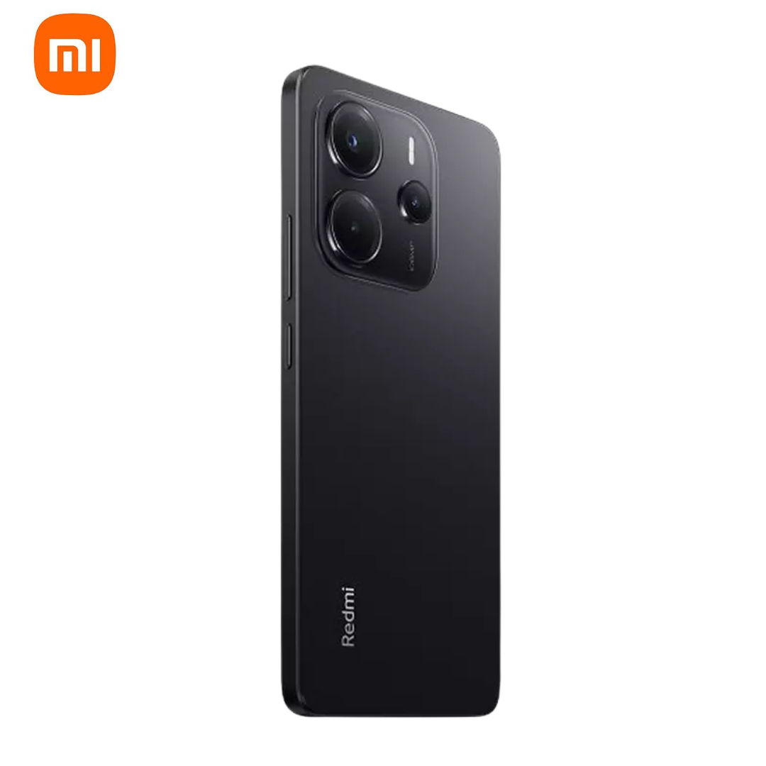 Celular Xiaomi Redmi Note 14 5G 256GB/8 Tigo Un Sim Negro