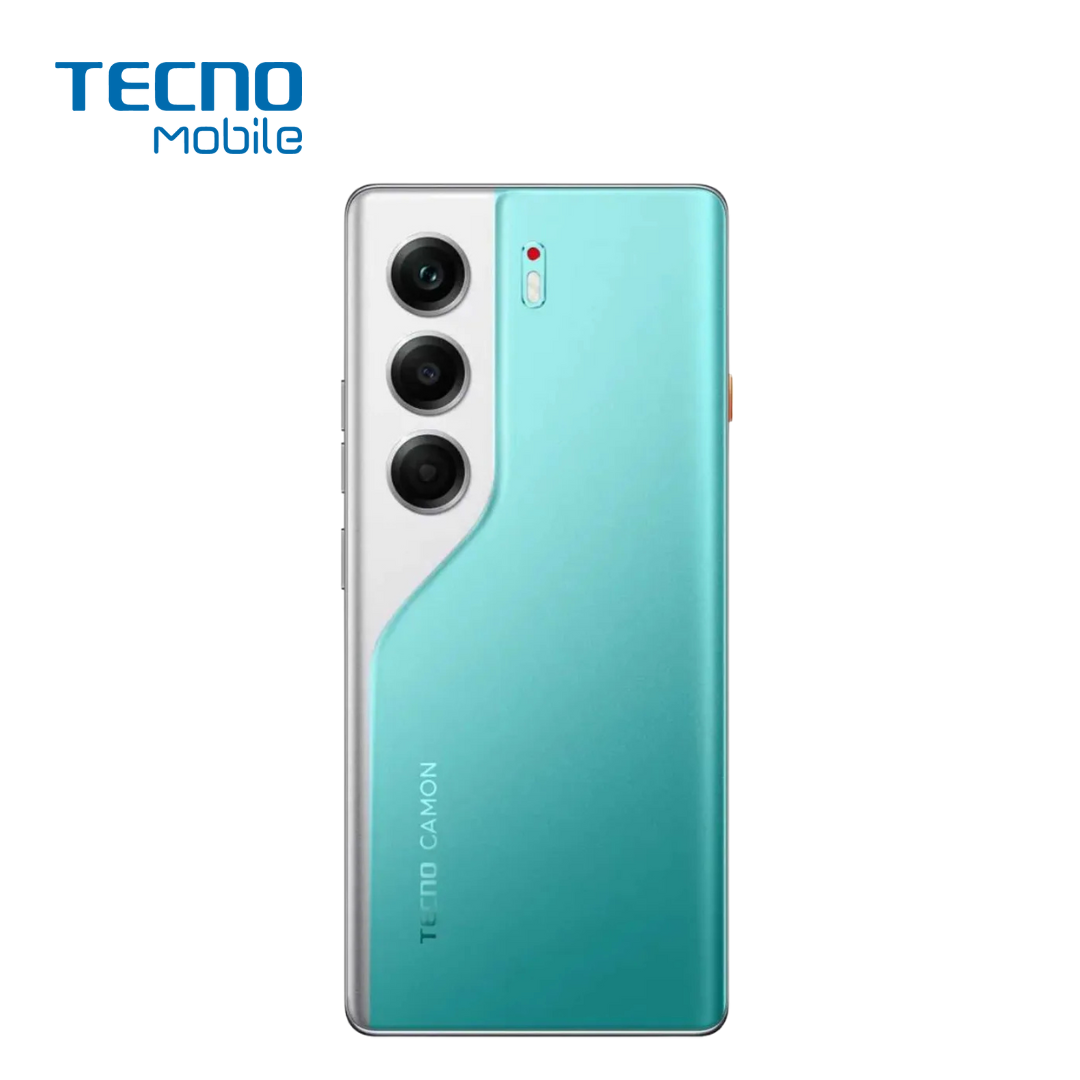 Celular Tecno Camon 40 Pro 256GB/8 Liberado Dual Sim Verde