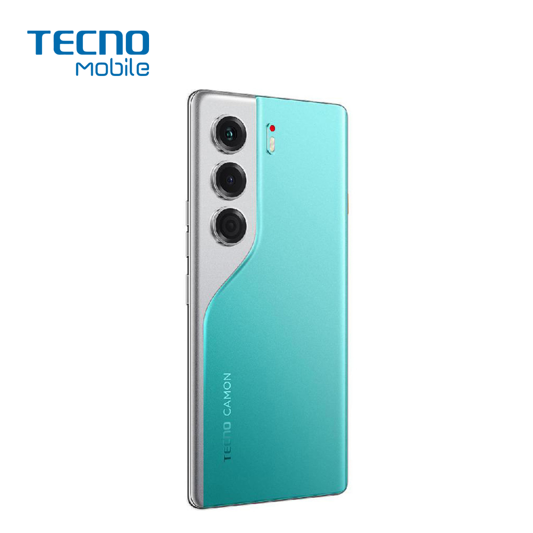 Celular Tecno Camon 40 Pro 256GB/8 Liberado Dual Sim Verde