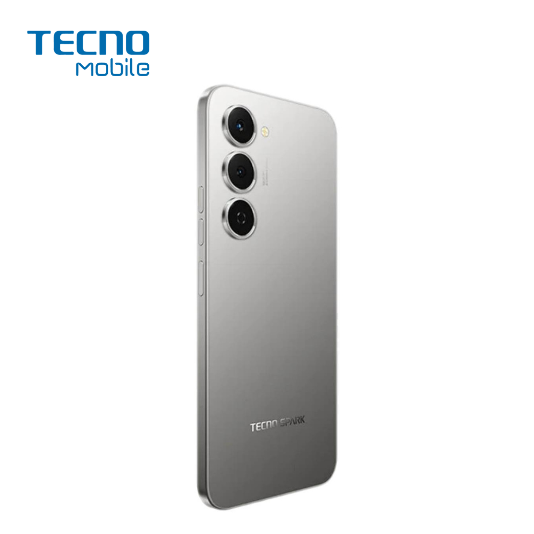 Celular Tecno Spark 40 Pro 256GB/8 Liberado Dual Sim Gris