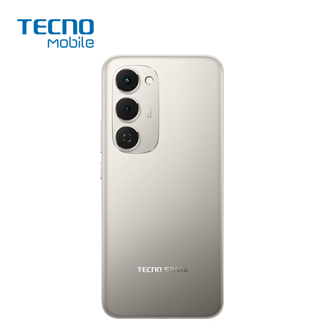 Celular Tecno Spark 40 Pro+ 256GB/8 Liberado Dual Sim Gris
