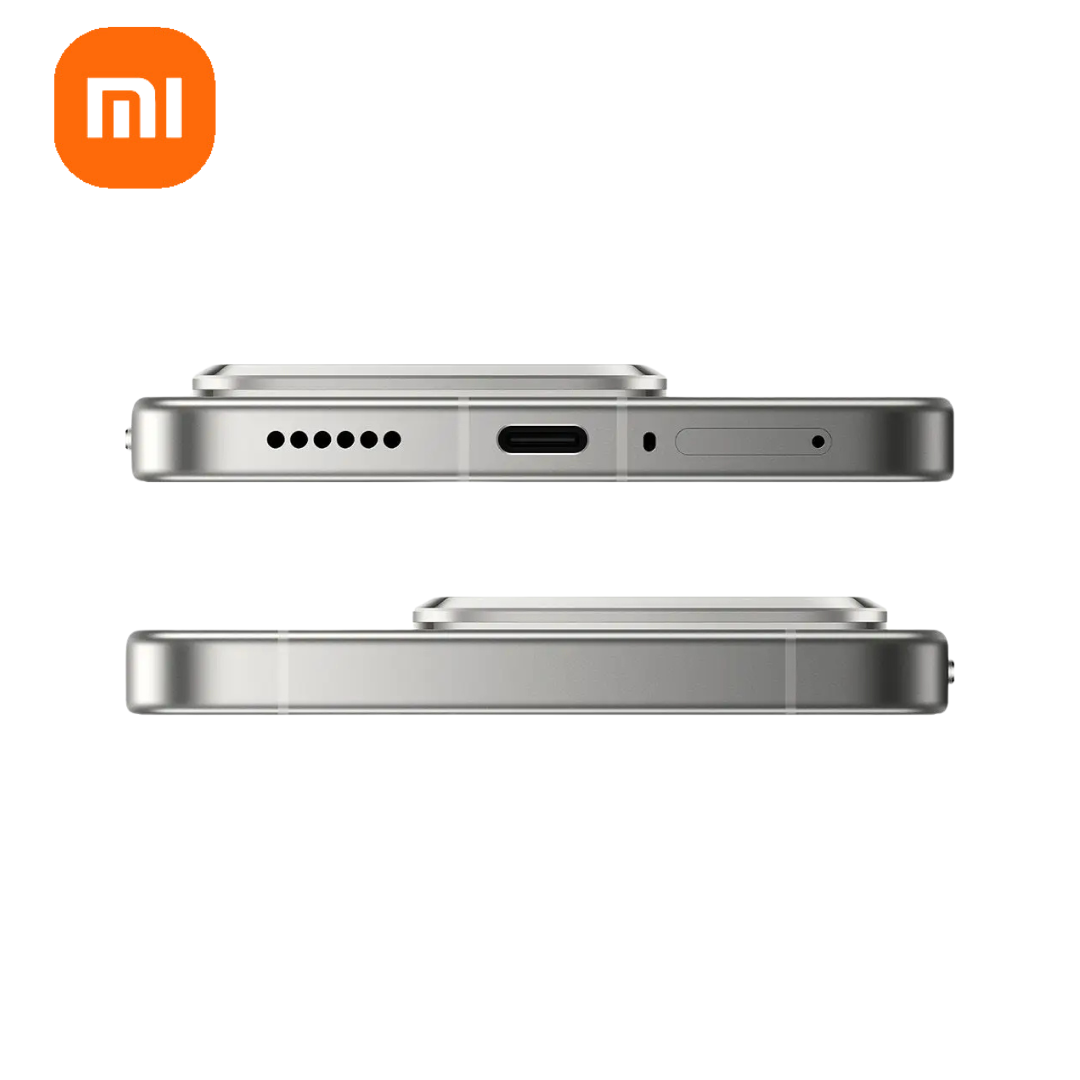 Celular Xiaomi 15T Pro 512GB/12 Liberado Dual SIM Gris